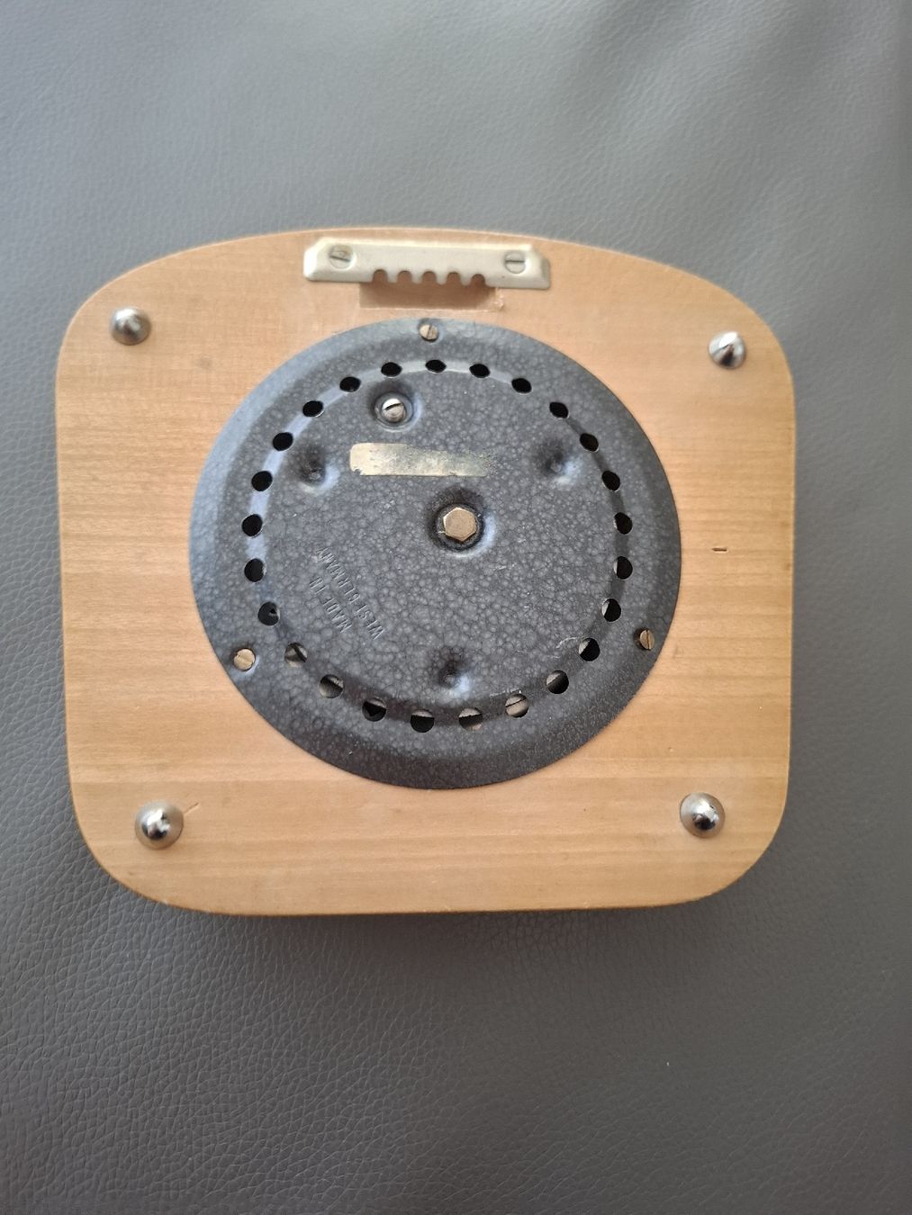 Sonstiges für Haushalt & Wohnen: Barometer mit Thermometer Holzgehäuse funktionstüchtig – Gebraucht aus St.Gallen von bpeter01 2