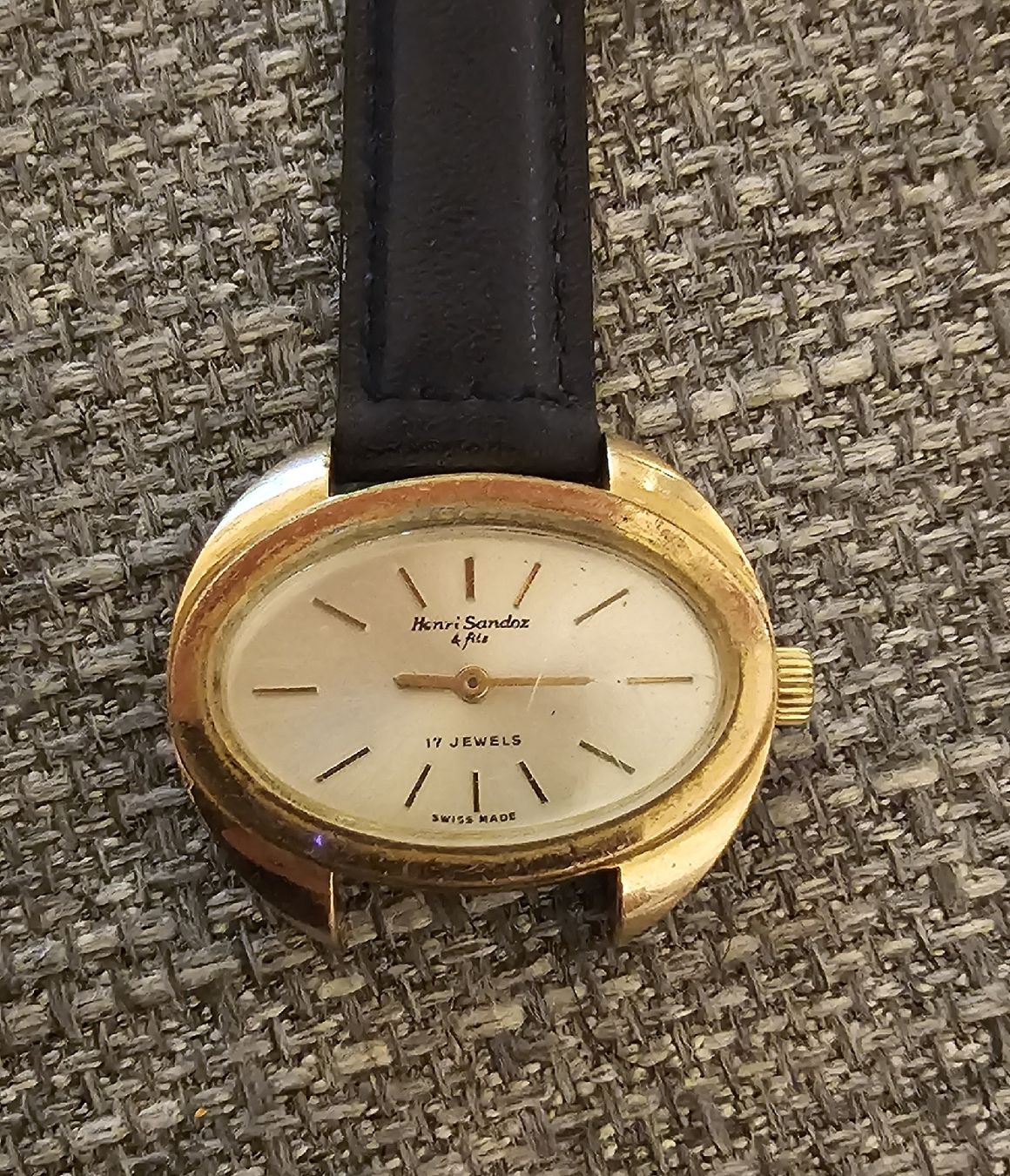 Uhren: Henri Sandoz & Fils – Defekt aus Genève von Fresko01