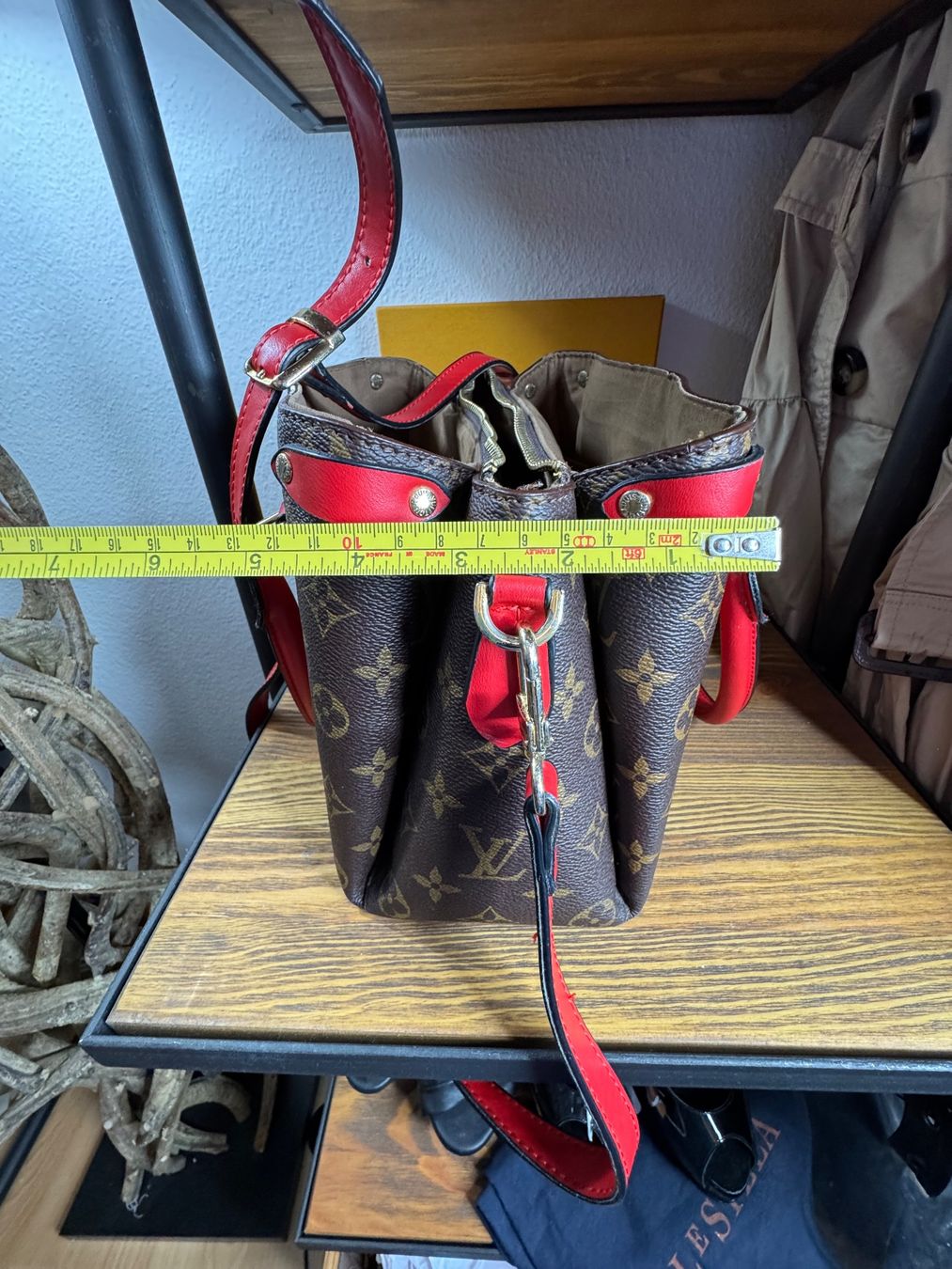 Louis Vuitton Taschen für Damen: Louis Vuitton Soufflot Tasche – Gebraucht aus Zürich von Privat4444 6