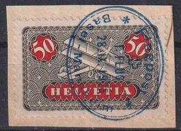 O73) Pro Aero F9, sehe Vollstempel