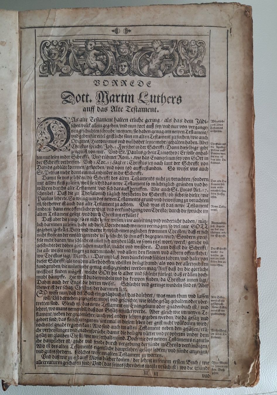 Libri: Antike Bibel, 1663, Luther, Vollleder, seltene Ausgabe – Usato da Greifensee venduto da Snowtime 3