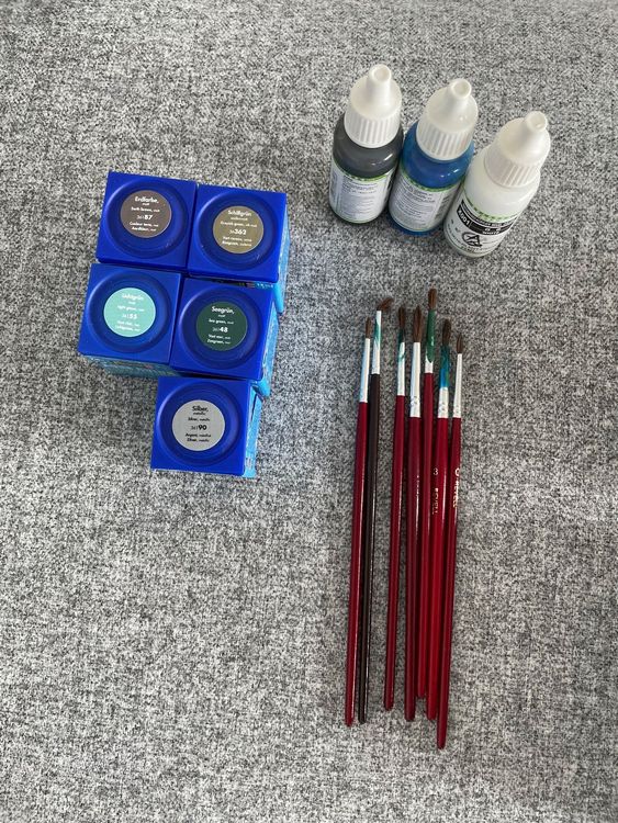 Revell Airbrush Basic Set mit Kompressor Kaufen auf Ricardo