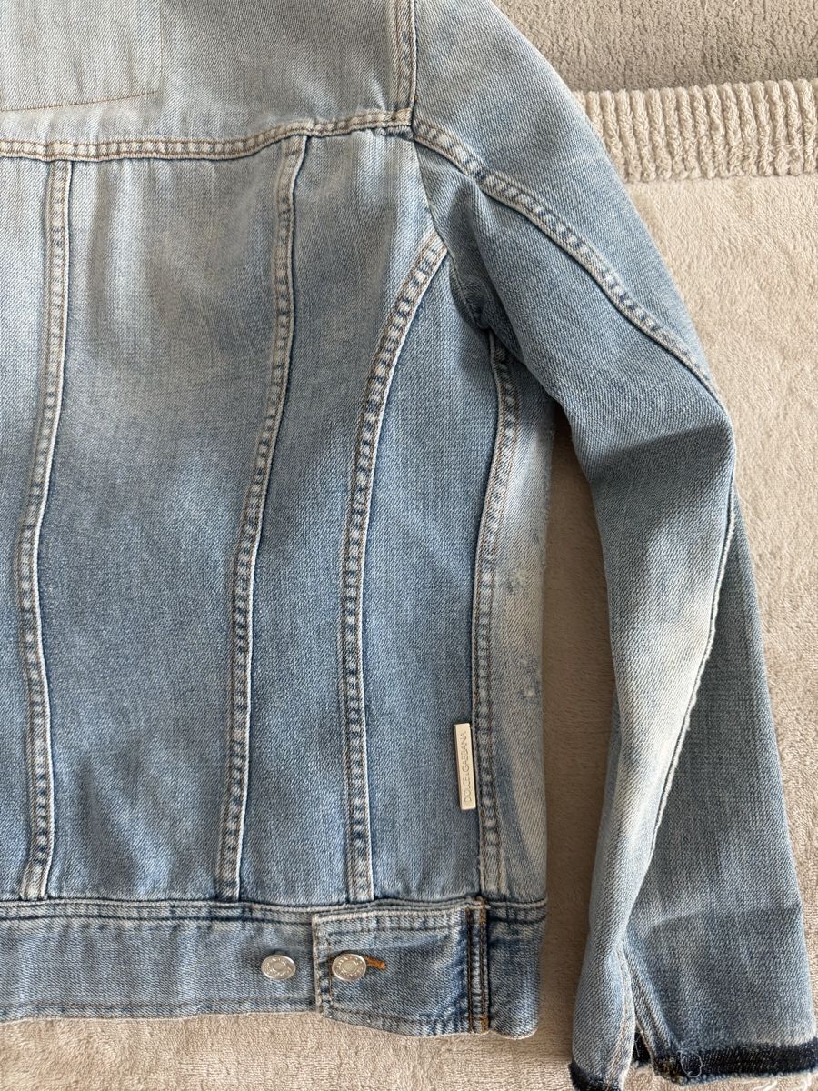 Dolce & Gabbana Giacche: Dolce & Gabbana Jeansjacke Grösse 46/S – Nuovo (secondo la descrizione) da Zug venduto da GillesAntibes 7