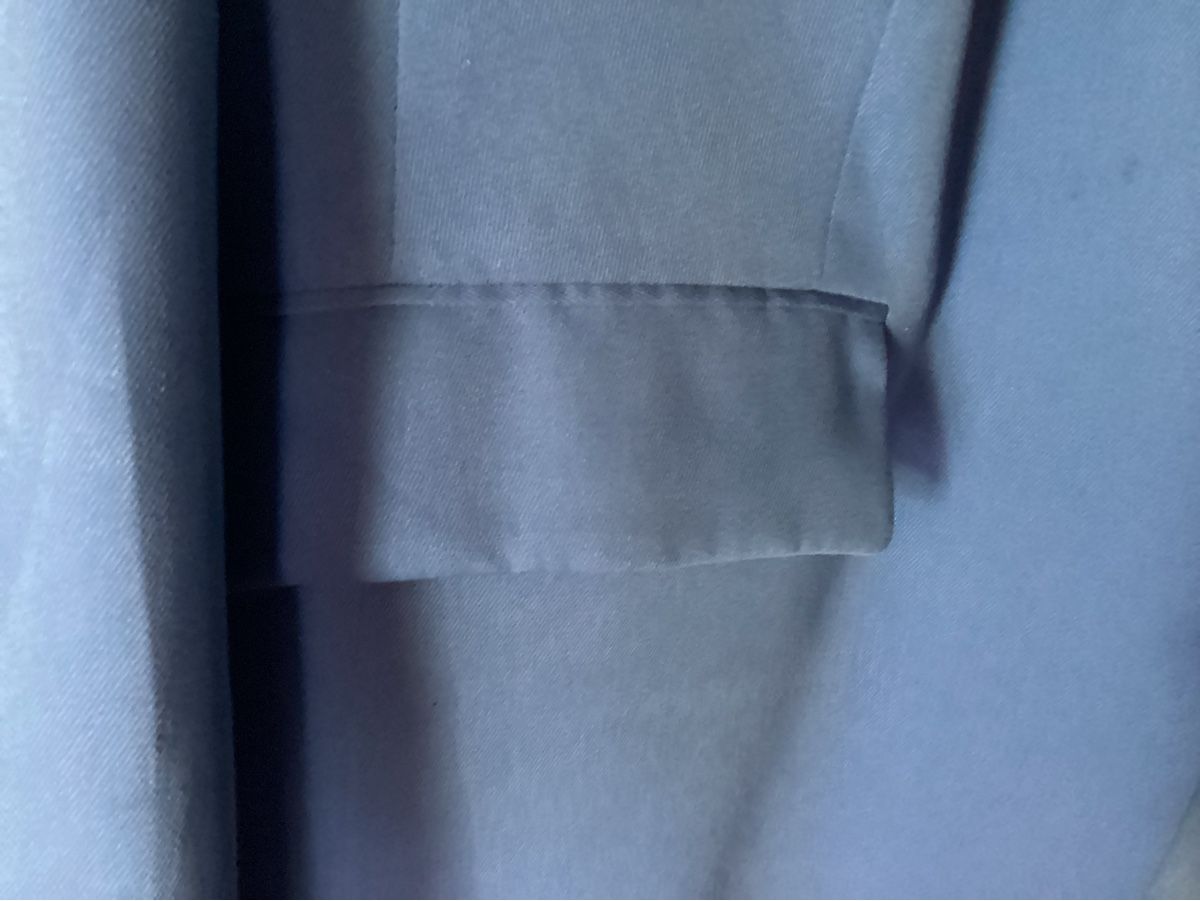 H&M Giacche: Oversized Baby Blue Damen Blazer Grösse l – Usato da Davos Platz venduto da VampireJazz80 1