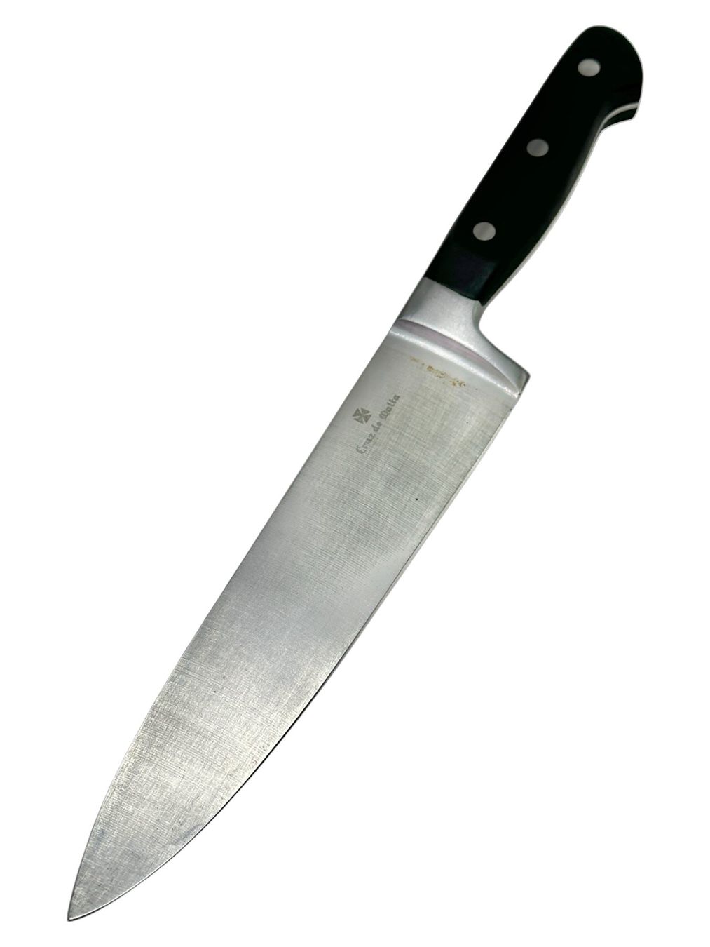 Küchenmesser: Couteau de chef, Cruz de Malta – Gebraucht aus Morges von Auct 7