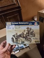 Italeri 1/72 Deutsche Motorräder WWII - Neu im OVP!