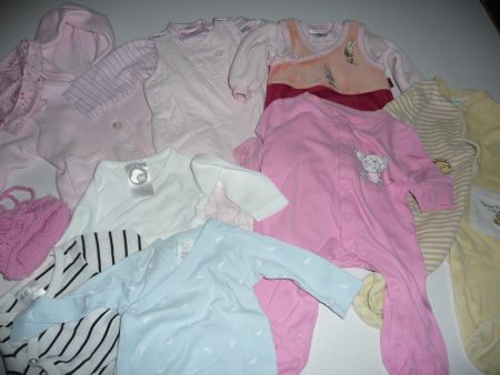 Babykleiderpaket Grösse  56