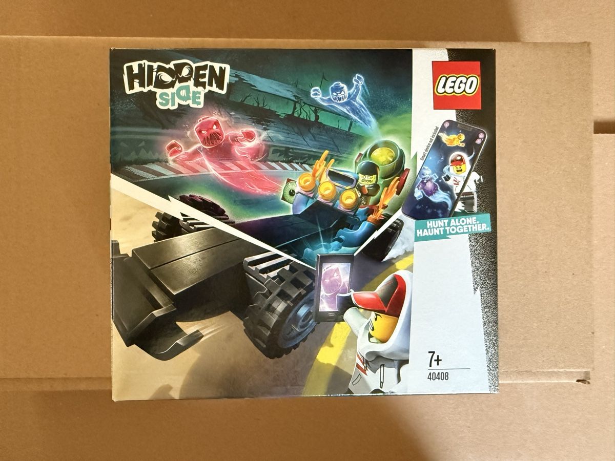 Lego Kit di costruzioni: LEGO 40408 Hidden Side Rennwagen – Nuovo e nell'imballaggio originale da St. Niklausen OW venduto da roc2554