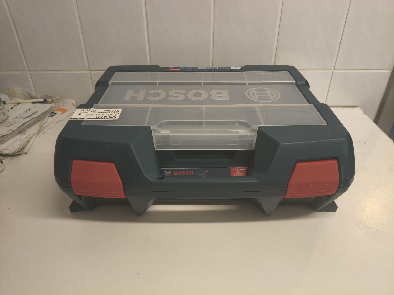 Sortimo Sonstige Dekorationen & Accessoires: Bosch tool case Professional 18V good condition – Gebraucht aus Zürich von TrainLine