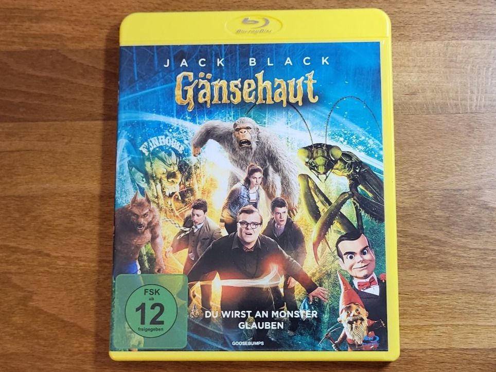 Tutti i DVDs: Gänsehaut (2015) RAR Bluray – Usato da Pfungen venduto da Whitie