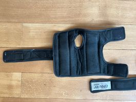 California Pro Knieschoner und Hand-, schwarz gebraucht