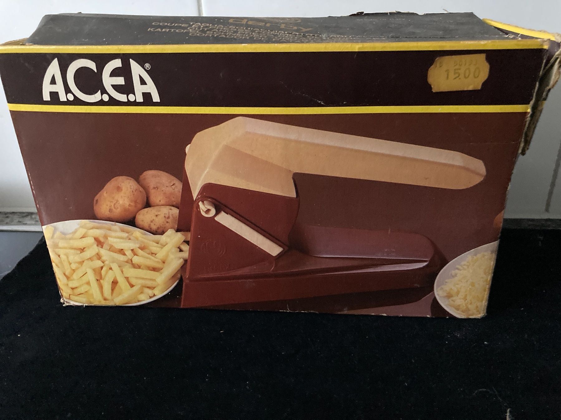 Appareils de cuisine: Kartoffelschneider. A.C,E.A  derby – D'occasion à Zürich par Chaeffeler 4