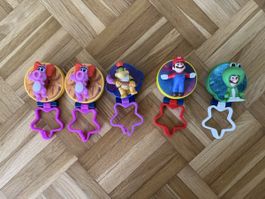 Super Mario Figuren Happy Meal Spielzeug