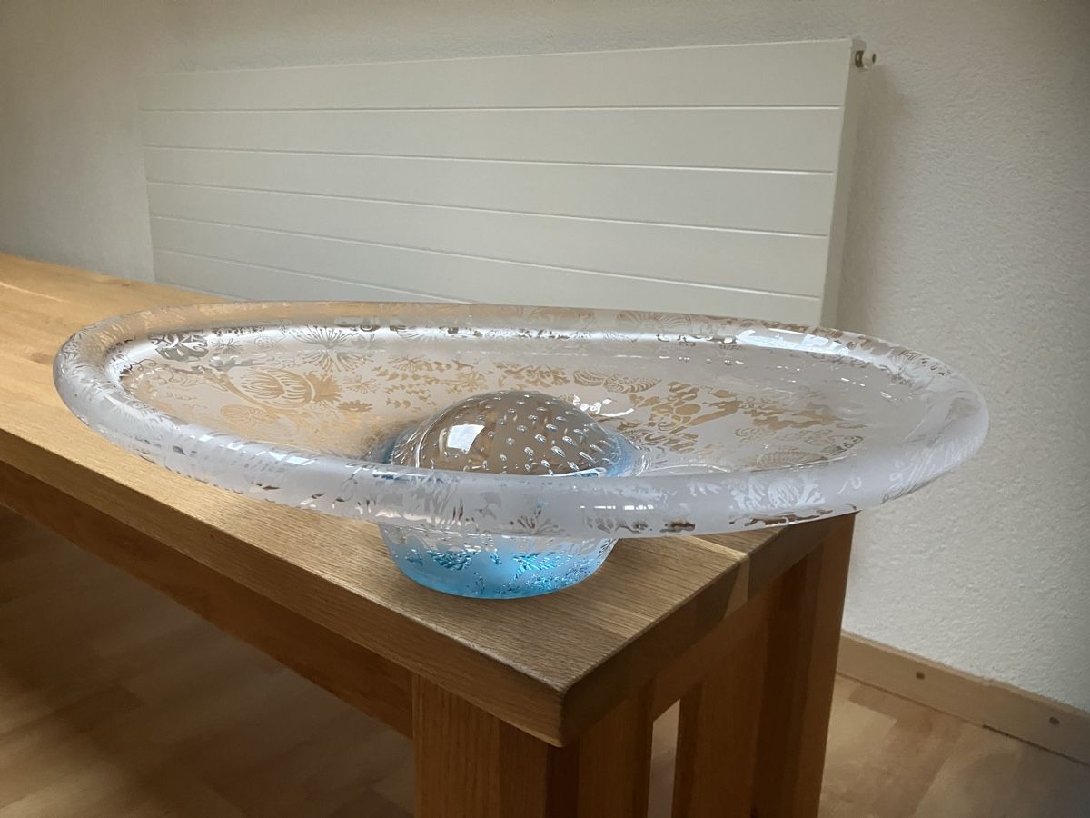 Ciotole: Glas Schüssel  / Glasschale – Usato da Bettwiesen venduto da Zustand57
