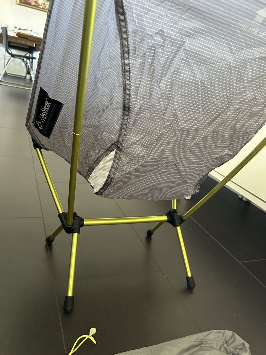 Sedie: Helinox Chair Zero Campingstuhl – Nuovo (secondo la descrizione) da Basel venduto da kitu 5
