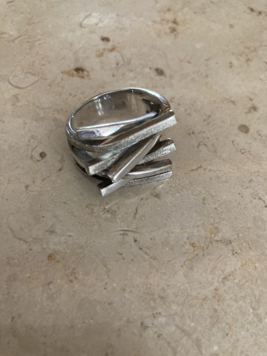 Ringe: Bague en argent size 57 – Gebraucht aus Bursinel von SeveralLives