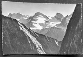 Vom Almagellertal auf Monte Rosa, Strahlhorn u Rimpfischhorn