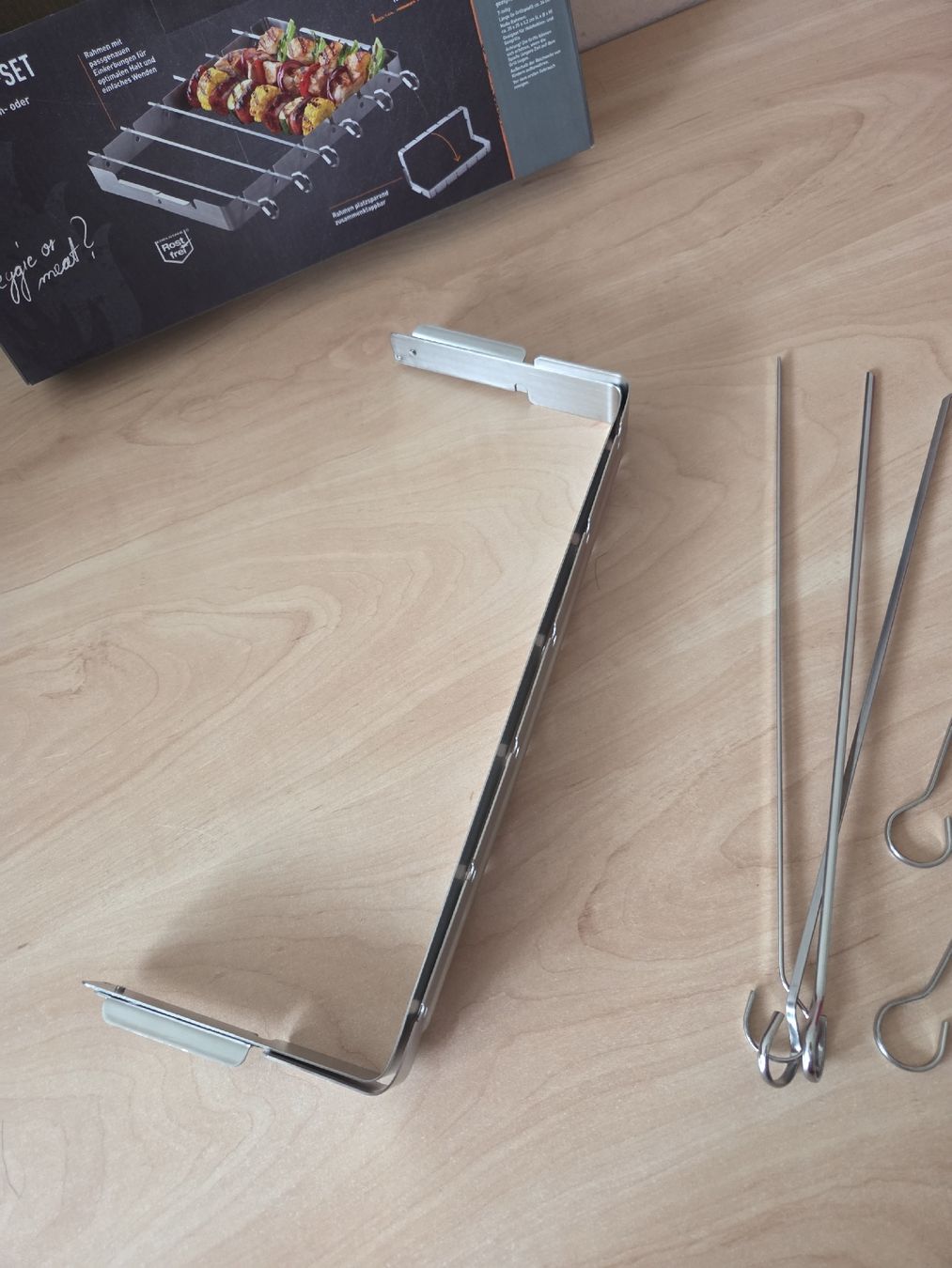 Set di posate: Grillspiess Set Neu  – Nuovo e nell'imballaggio originale da Winterthur venduto da katzen07 5