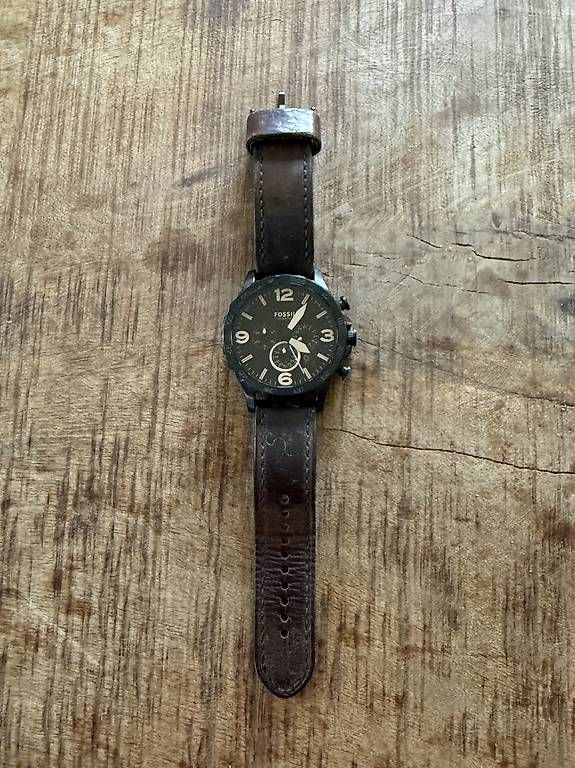 Fossil Orologi: Fossil Nate Chronograph Uhr – Usato da Niedergösgen venduto da rianaa__ 1