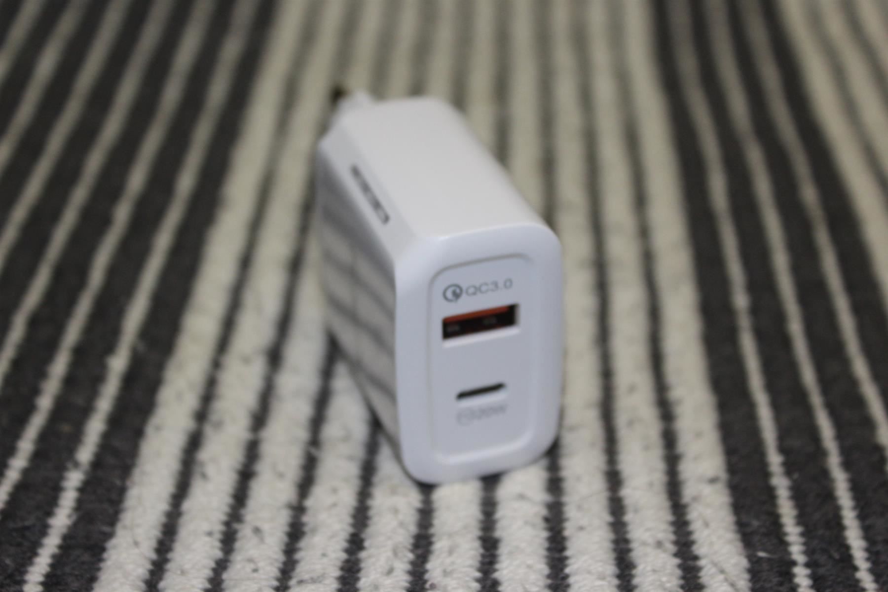 Caricabatterie: iPhone USB C Lightning  Netzteil Duo 20w – Nuovo (secondo la descrizione) da Kirchdorf AG venduto da Aarereussshop 5