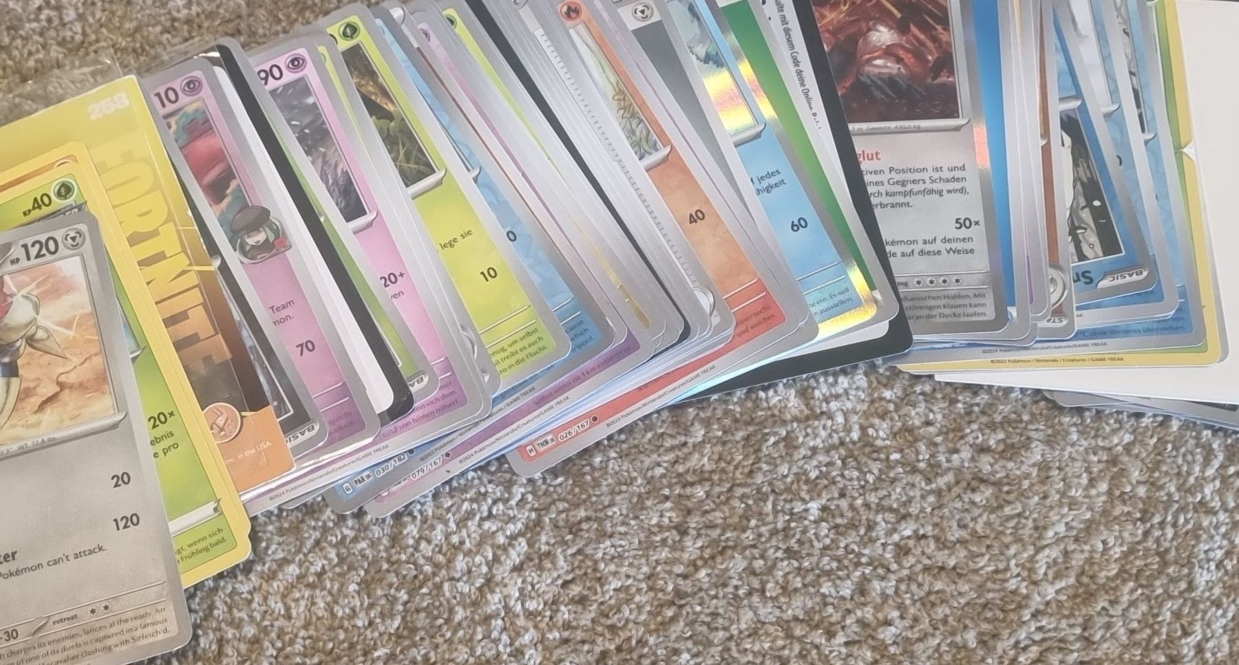 Pokémon Carte collezionabili: Pokemon Sammelkarten – Usato da Tägerig venduto da Zeybek2625 1