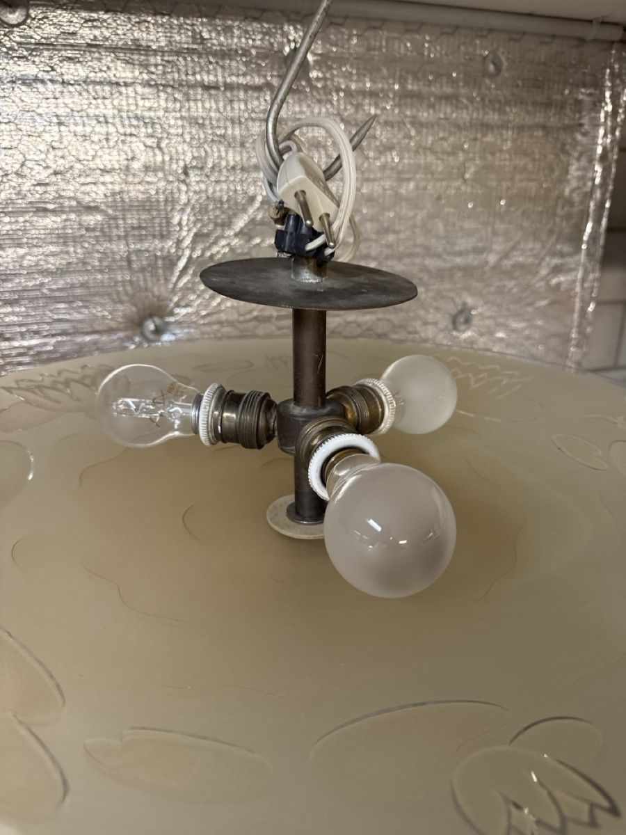 Lampadari & plafoniere: Art Deco Deckenlampe Svhweiz – Usato da Basel venduto da par_88bb 1
