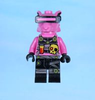 LEGO Minifigur Richie - Shoulder Armor with Scabbard