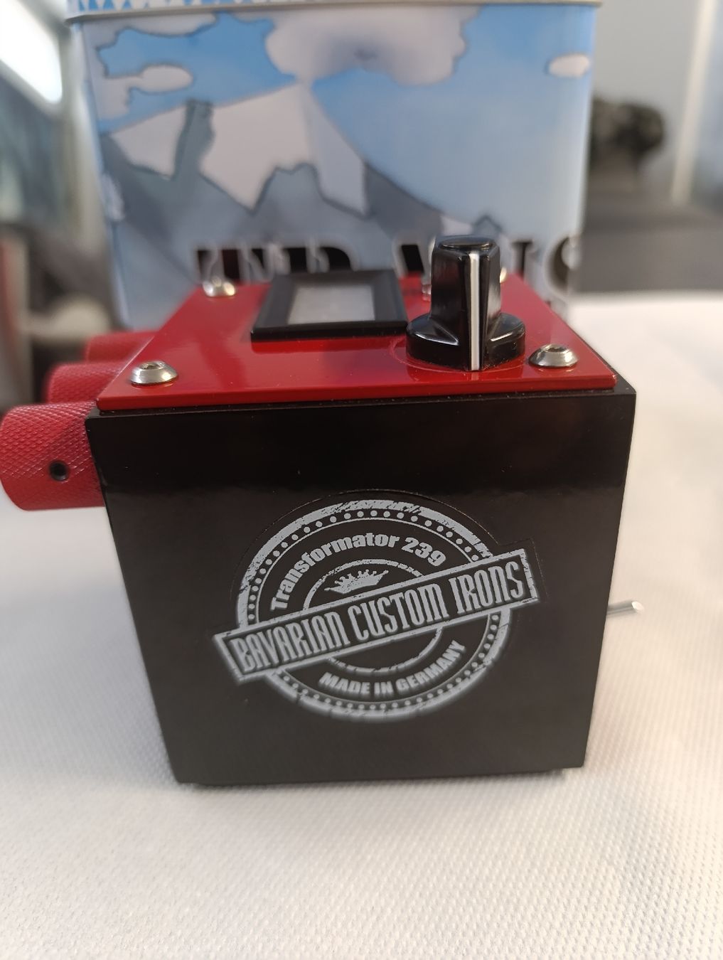 Alimentation électrique: Tattoo Power Supply Bavarian Custom Irons Transformator239 – D'occasion à Avry-sur-Matran par dav_nm5p 4