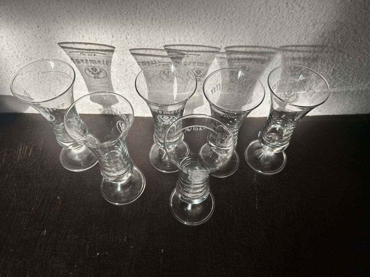 Bicchieri: Bicchiere Jägermeister – Usato da novaggio venduto da cam_5stl 4