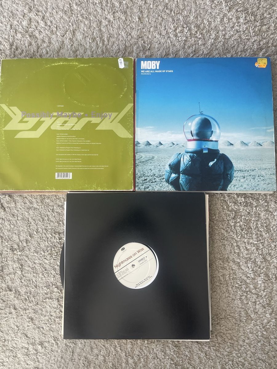 Dischi in vinile: 3 x Triphop Maxis vom feinsten / Paket 11 – Nuovo (secondo la descrizione) da Dagmersellen venduto da stonefinger