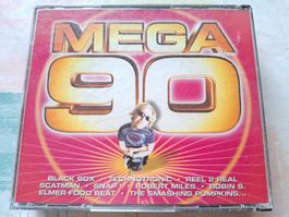 4 CDs Coffret - Mega 90