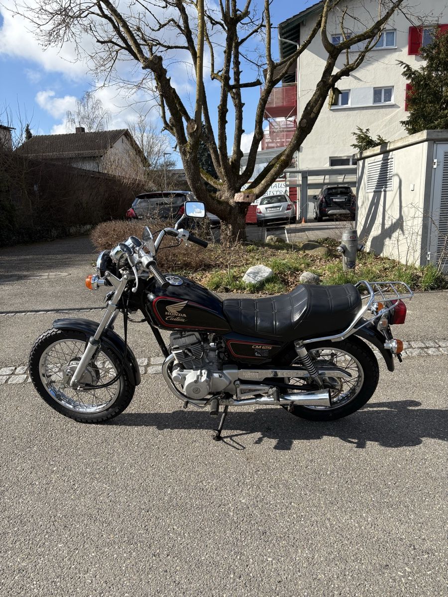 Honda Chopper: Honda CM125C – Gebraucht aus Utzenstorf von sch_w5kf 2