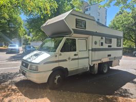 (60%)Expeditionsmobil camper  iveco daily 2.5 L fresh mfk