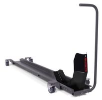 Motorrad Rangierschiene mit Wippe ConStands Smart Mover