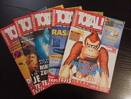 Grosses Retro-Gaming Magazin Konvolut (1993-1995) 
