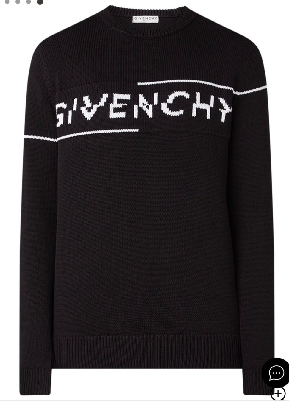 Givenchy Maglioni & Felpe: Givenchy Pullover schwarz Gr. S Original – Nuovo (secondo la descrizione) da Kreuzlingen venduto da RahMal 1