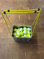 55 Tennisbälle NEU mit gratis Ballkorb