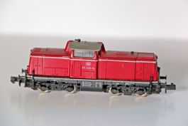 Analoge DB Diesellok 211-232