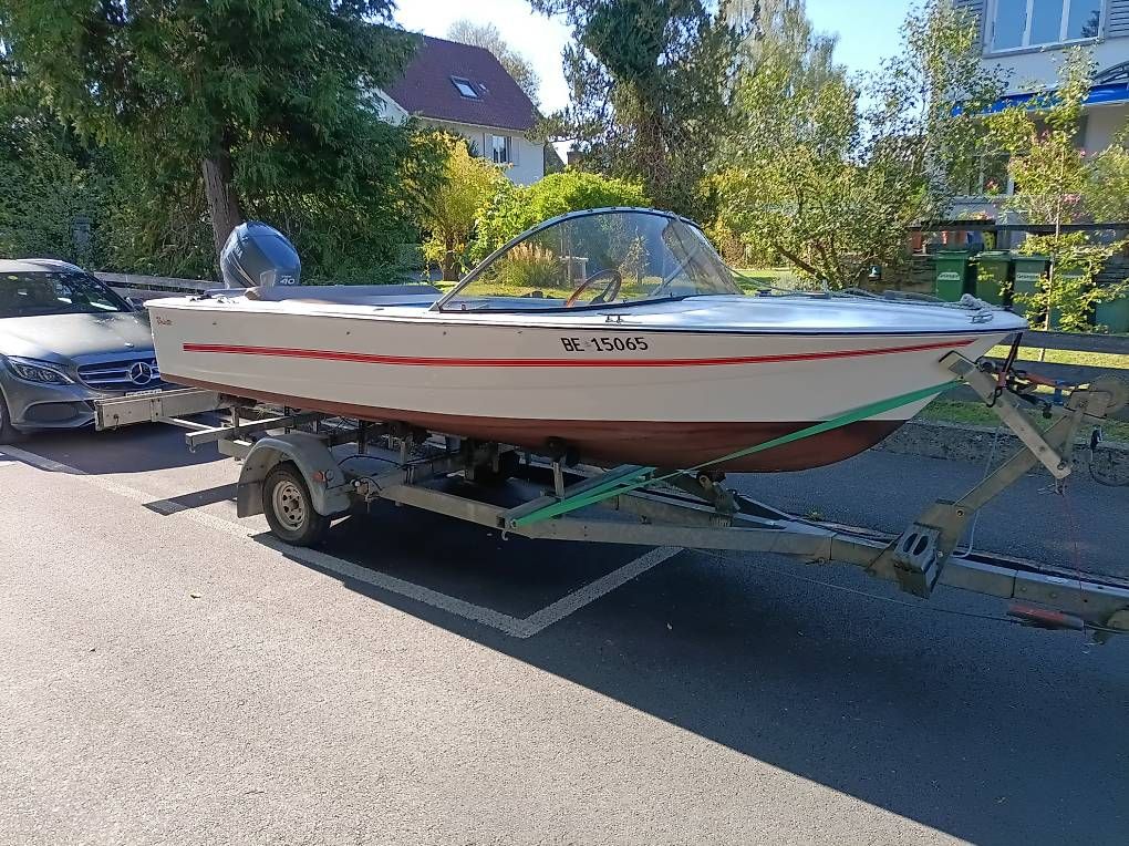 Barche: Motorboot 40 PS – Usato da Thun venduto da Rolper