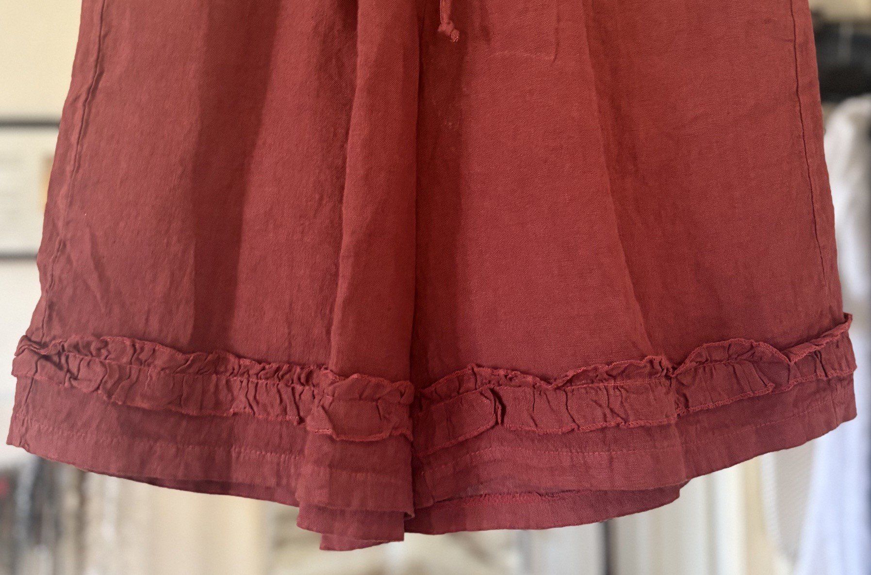 Pantalons: SHORTS EN LIN! M – Neuf avec emballage d'origine à Locarno par NicoNion 2