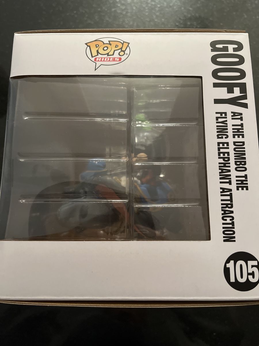 Funko Statuette: Pop Rides Disney Dingo Dumbo 105  Boîte Parfaite – Nuovo (secondo la descrizione) da Yverdon-les-Bains venduto da vin_95zk 3
