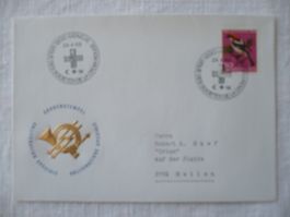 1969 50 Jahre Liga der Rotkreuz-Gesellschaften, Genève