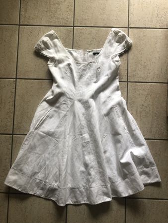 Versace - Kleid Leinen