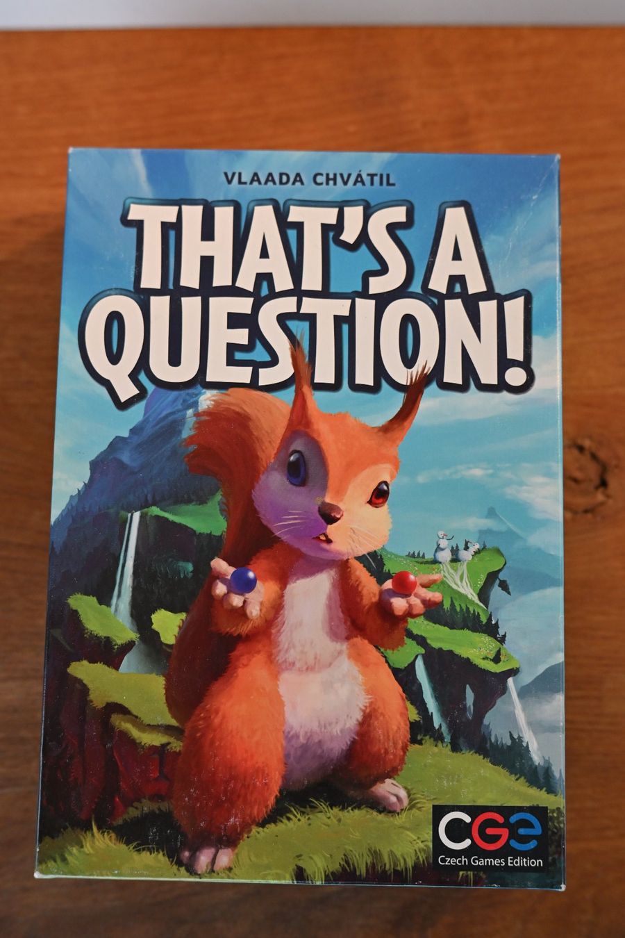 Giochi: Game "That's a question" (EN) – Usato da Lausanne venduto da ale_k768
