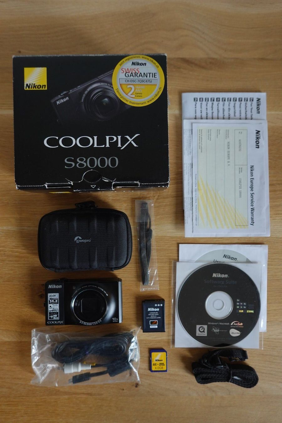 Nikon Fotocamera: Nikon Coolpix S8000 OVP - Schwarz – Nuovo e nell'imballaggio originale da Fribourg venduto da mar_9vlt 2