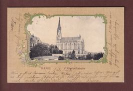 BASEL - Elisabethkirche - 1904