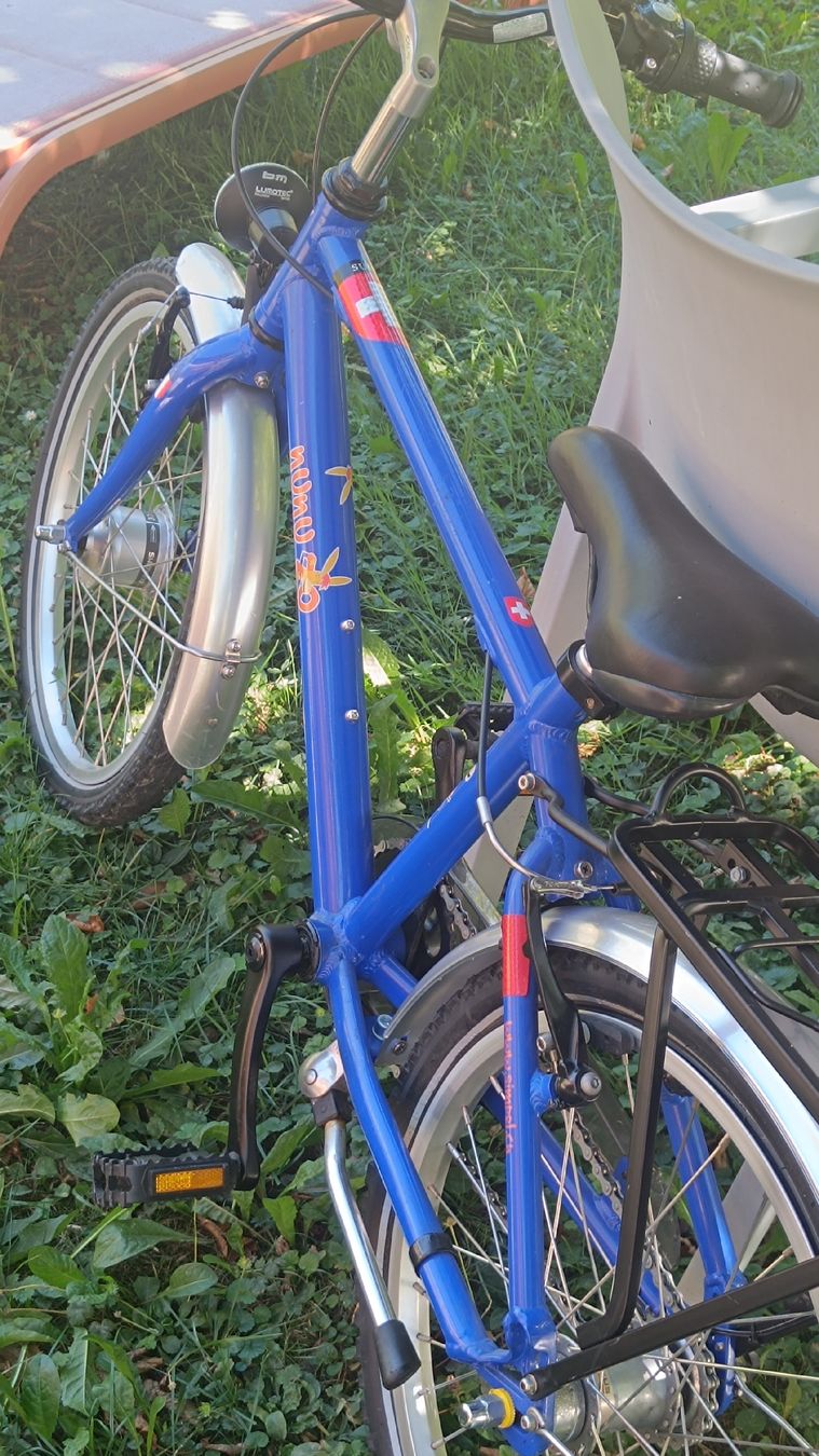 Simpel Biciclette: Schweizer Kindervelo Simpel Nunu E20 6-9 Jahre 20" – Usato da lausanne venduto da Laurent209 5