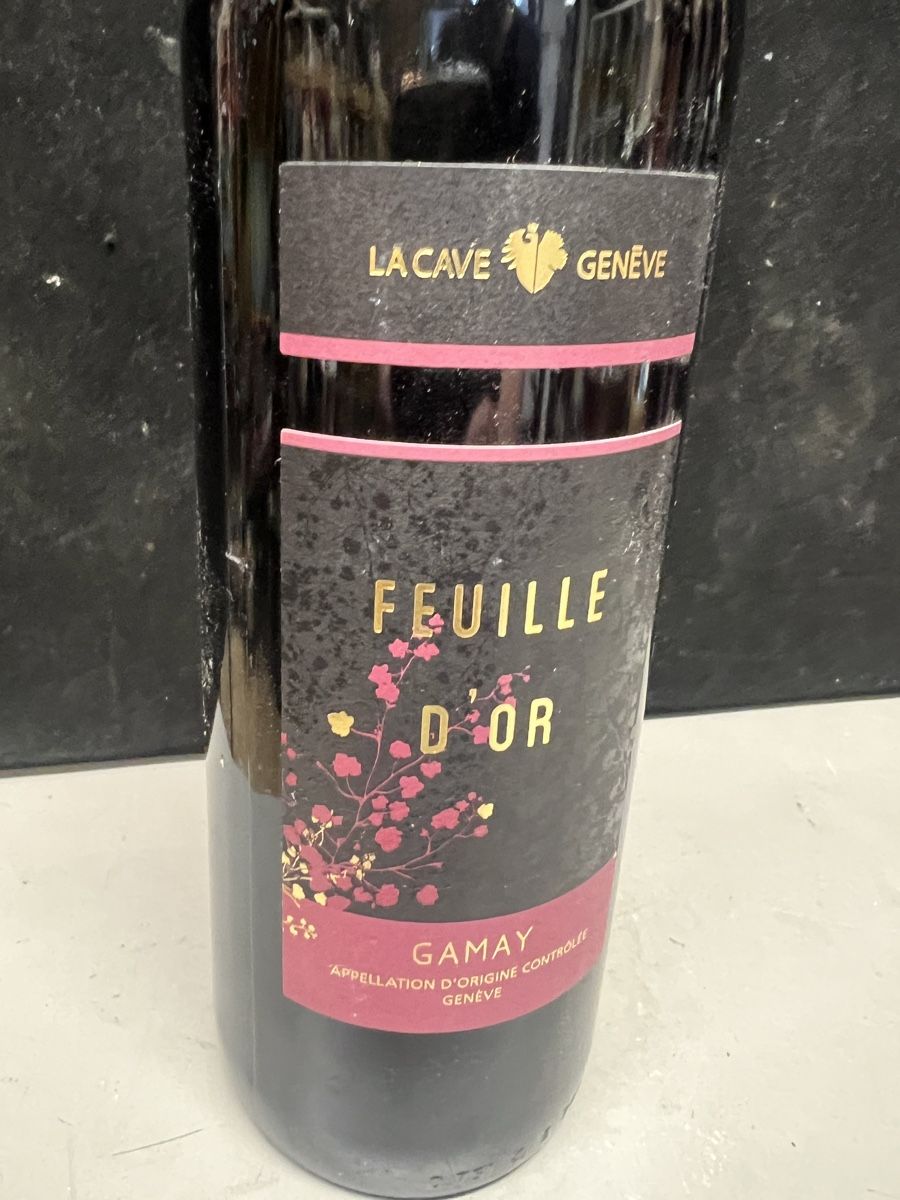 Vino: LA CAVE DE GENÈVE 2021 – Nuovo (secondo la descrizione) da Genève venduto da Leboucheoreilles 1
