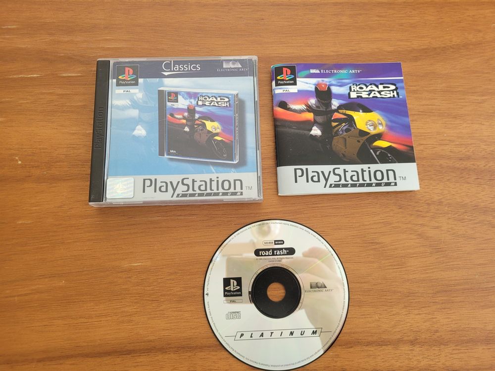 Road Rash - Jailbreak - EA Classics pour Playstation occasion - Retro Game Place