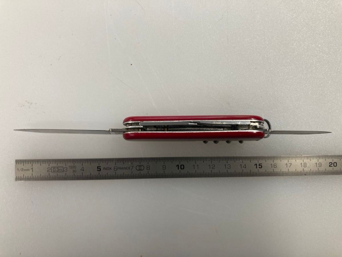 Victorinox Coltelli tascabile: Offiziersmesser – Nuovo (secondo la descrizione) da Krauchthal venduto da colligio 2